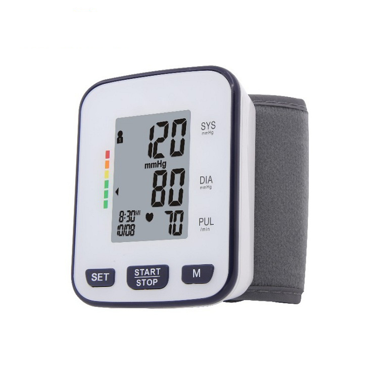 Wrist-Type Medical Automatic Blood Pressure Monitor