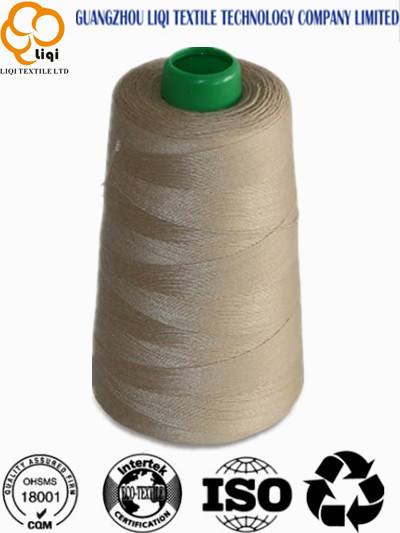 Polyester Spun Yarn 20s/2 for Sewing Use Free Samples Provided