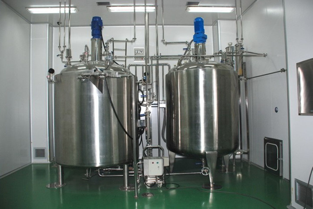 Sanitary Stainless Steel Tank /Pot Make to Your Order