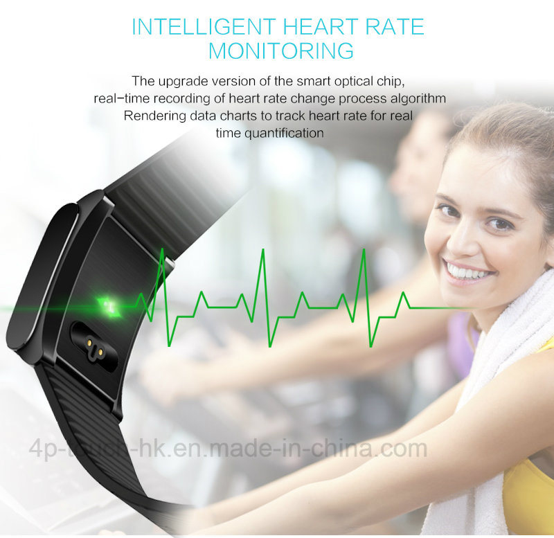 Smart Bracelet with Heart Rate Monitoring (X9PRO)