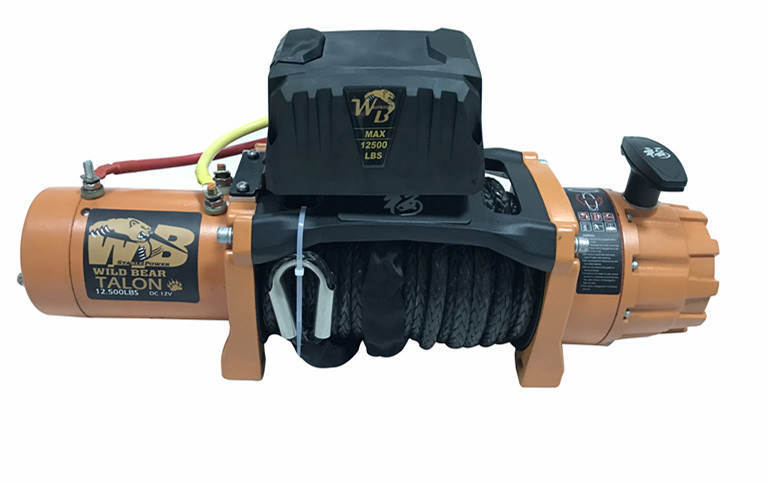 IP 67 New Generation 4X4 Truck Winch with 12500 Lb