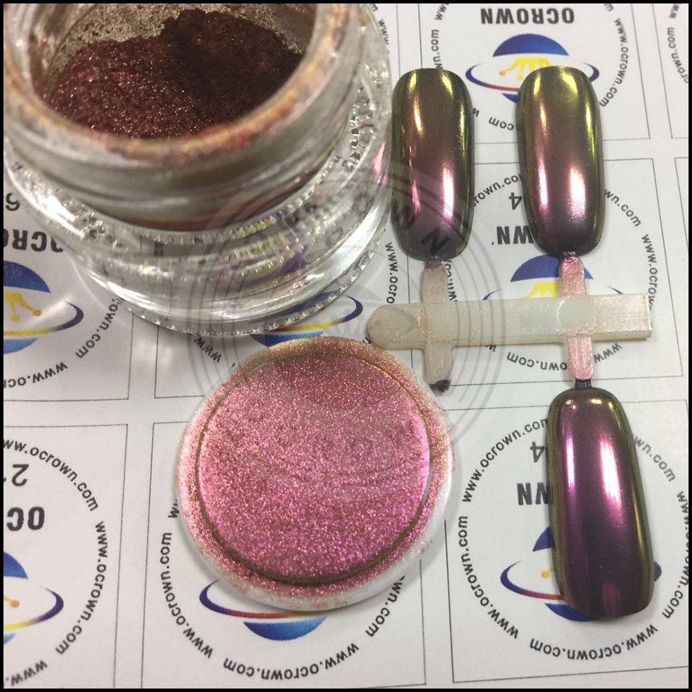 Chameleon Powder, Chameleon Pigment Nail Beauty Glitter Mica Powder