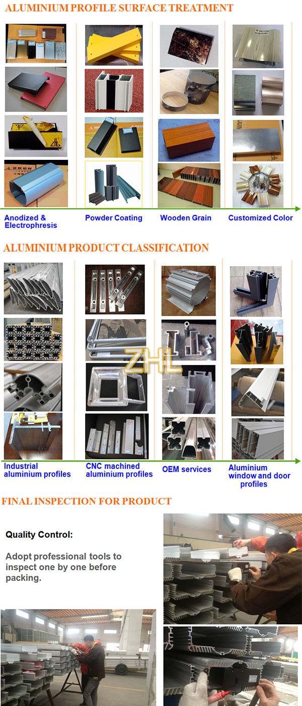 6000 Series Aluminium Formwork Extruded Aluminum Framing