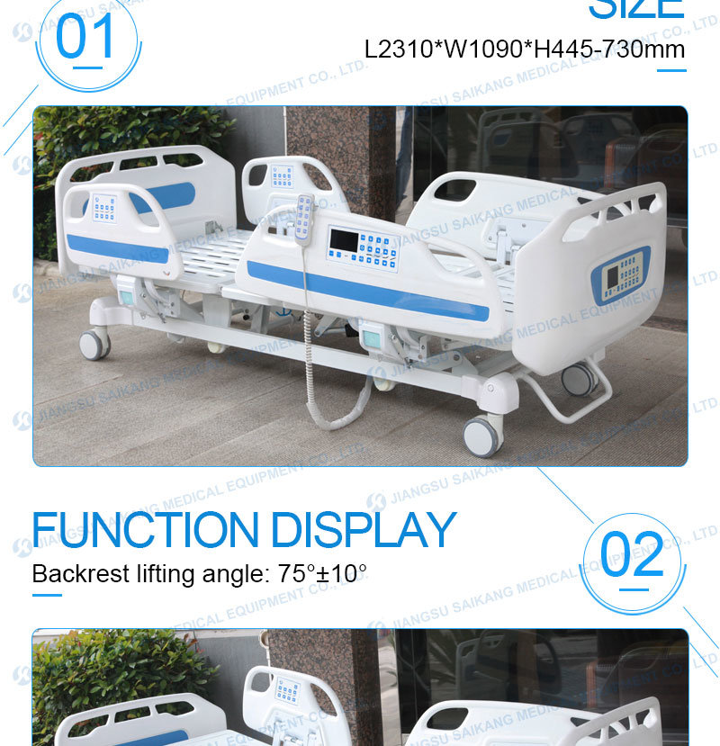 ABS Medical Recovery ICU Care Sick Bed