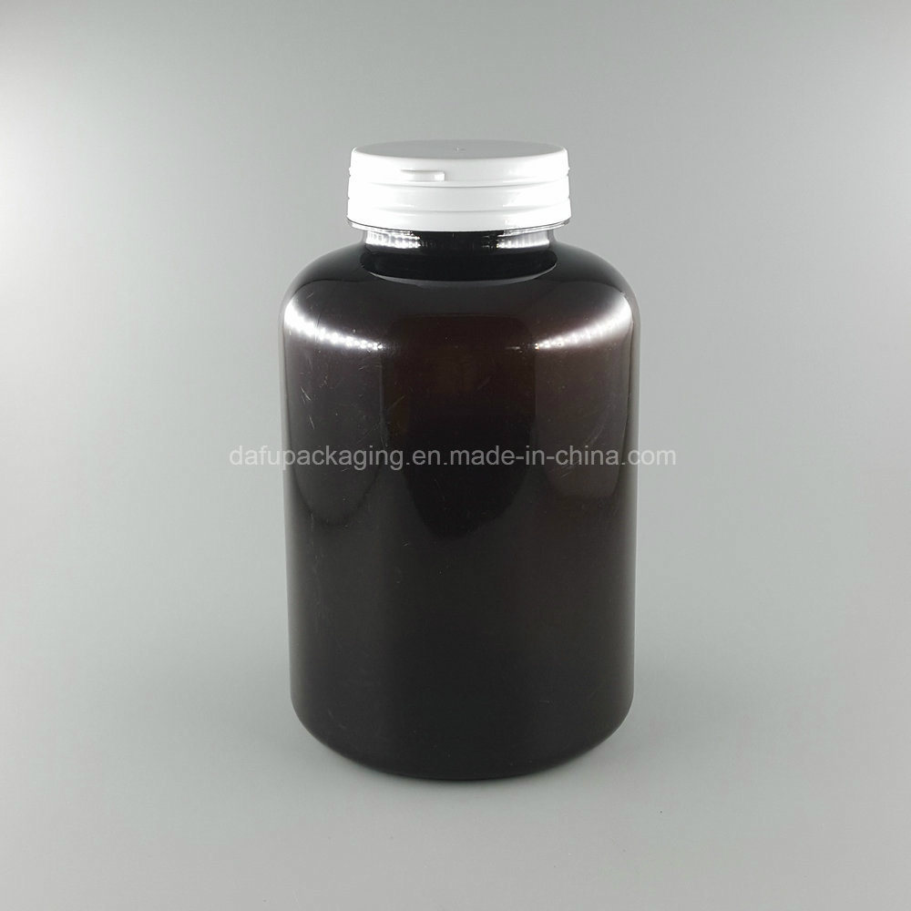 500ml Pet Capsule Bottle Protein Container Supplier