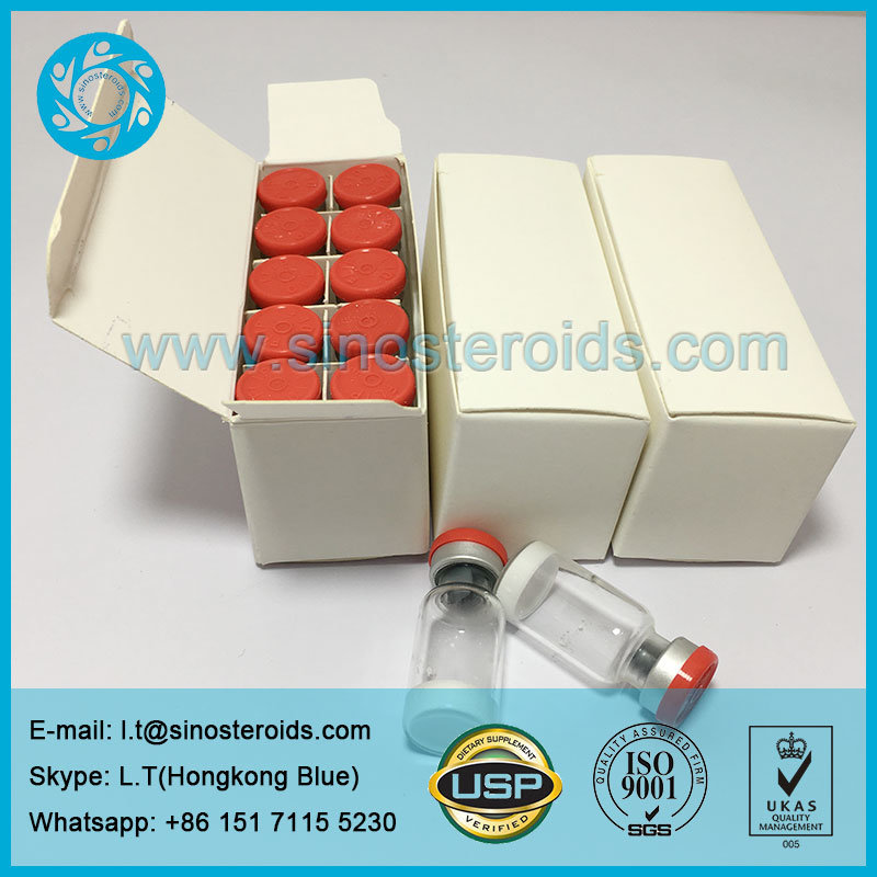 98% Bodybuilding Prohormones Growth Peptides Cjc-1295 Without Dac 5mg/Vial