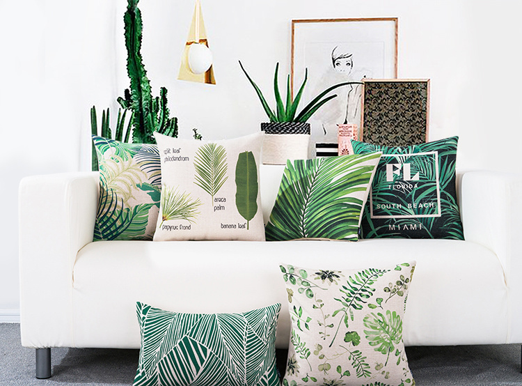 Home Decorative Leaf Pillows