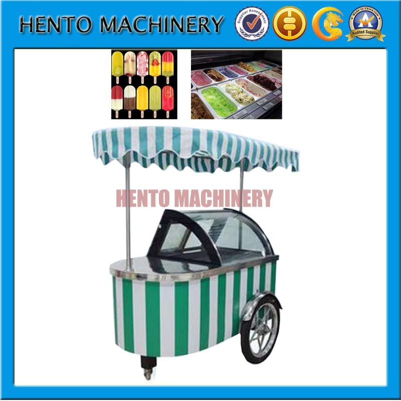 High Quality Food Popsicle Ice Cream Cart