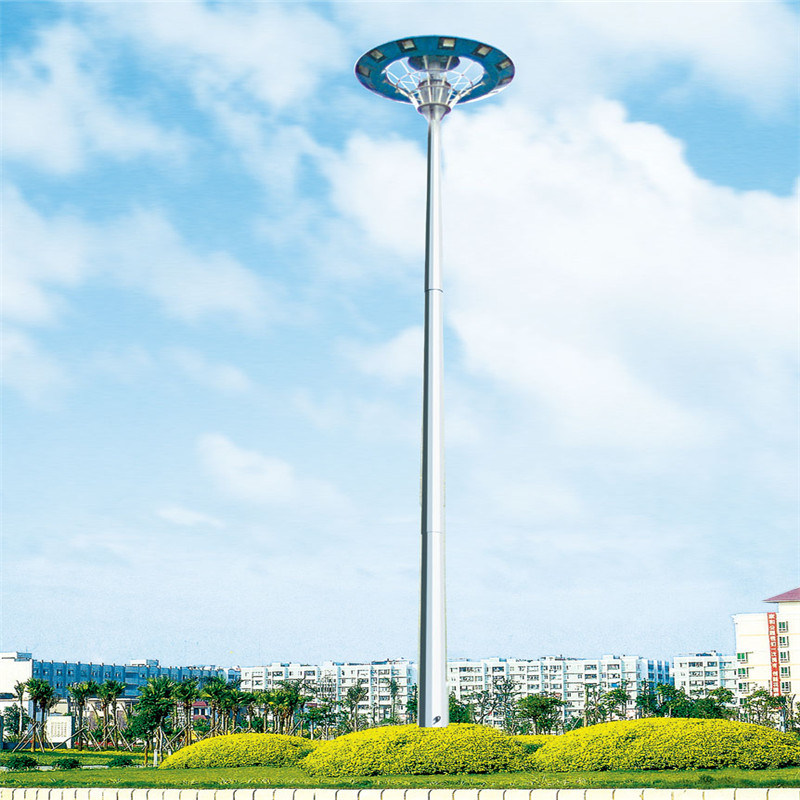 Outddor Lights 20m 1000W High Mast Lighting Pole Factory Price