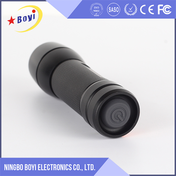 Aluminum LED Flashlight, Portable LED Flashlight