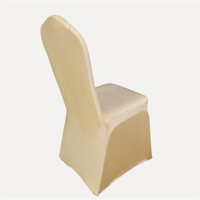 Wholesale Hotel Event Banquet Wedding Spandex Chair Cover White