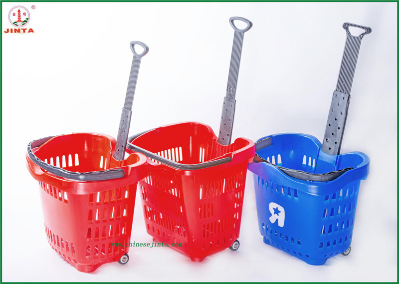 Flexible Used Plastic Shopping Basket with PP Material