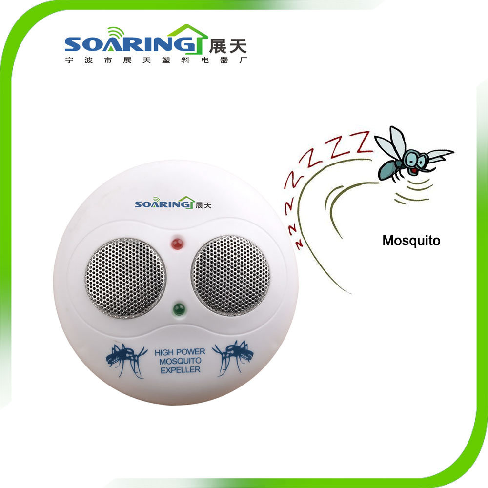 High Frequency Two Speakers Ultrasonic Mosquito Repellent