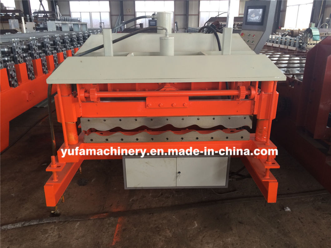 PLC Control Colored Cold Steel Glazed Roof Tile Making Machine /Glazed Roof Tile Machine/Step Tile Roofing Sheet Roll Forming Machine