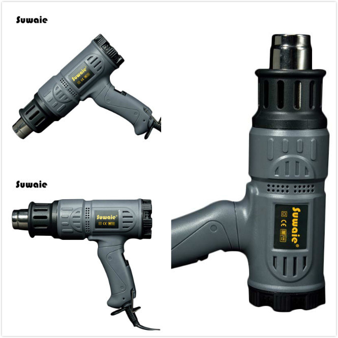 Industrial Professional Hot Blower Gun 1800W Adjustable Heat Gun