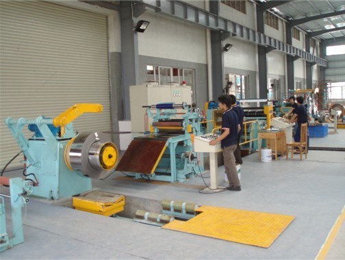 Slitting Machine Line for Light Plate