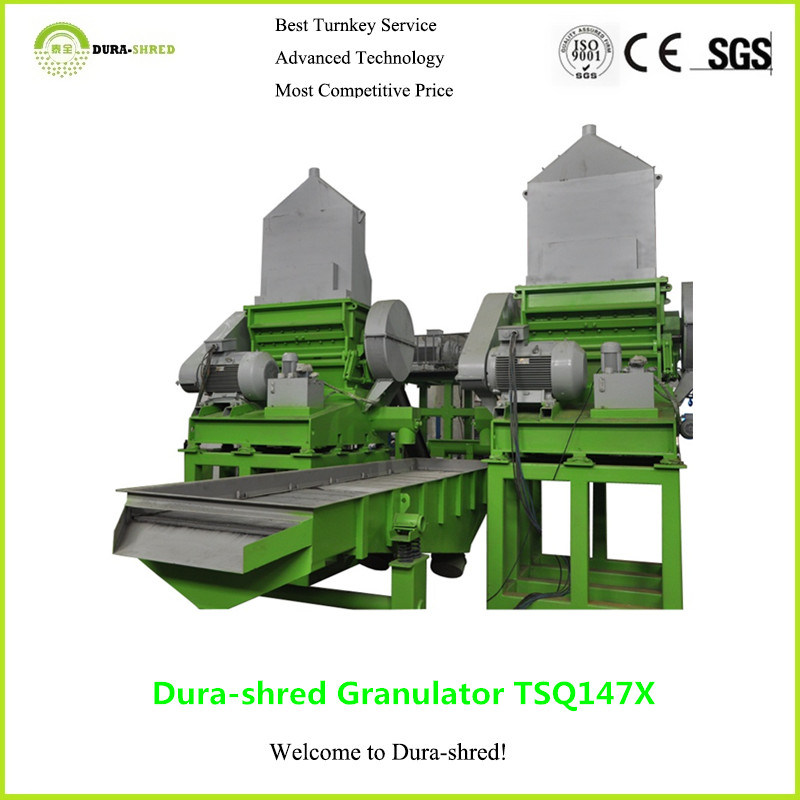 Dura-Shred Competitive Tire Granulator (TSD 1651)