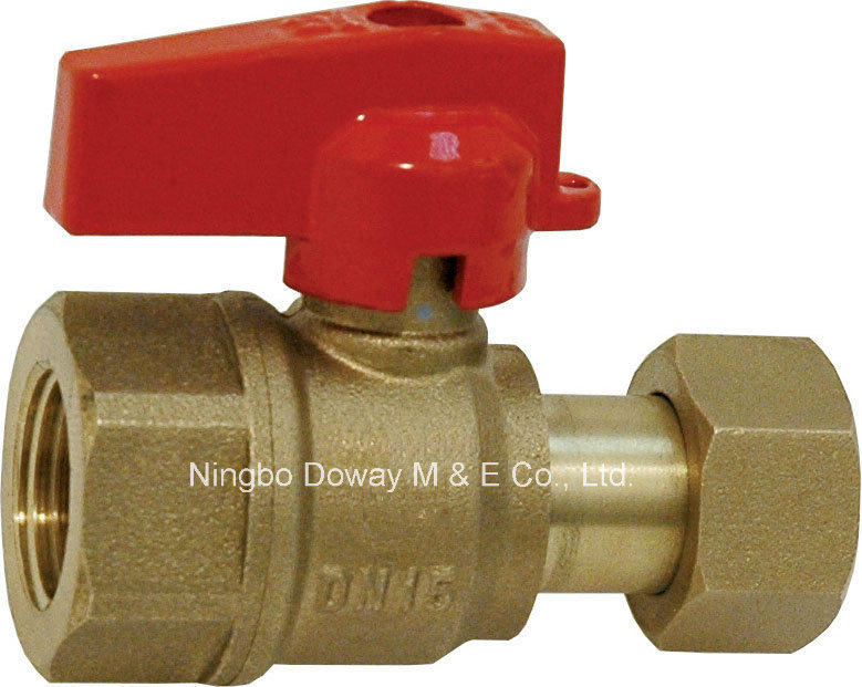 High Quality Brass Water Ball Valve with Aluminum Handle