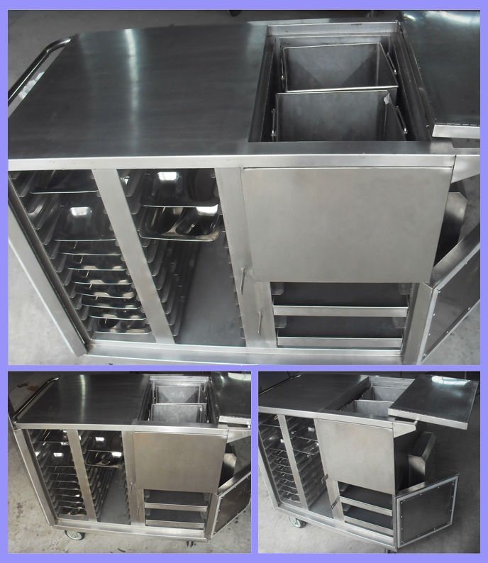 Thr-FC011 Medical Electric Food Warmer Trolley