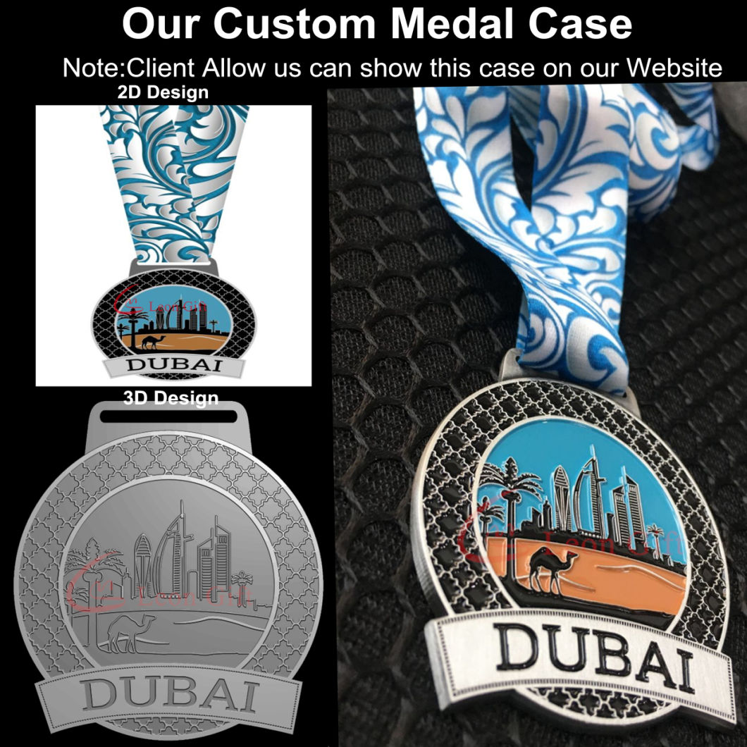 Factory Custom Running Marathon Metal Medal