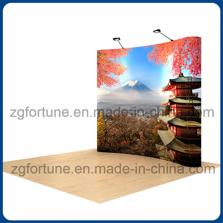 Good Quality Graphic Pop up Display Products with Aluminum Structure