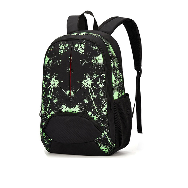 Men's Travel Backpack College High School Student Bag Female Korean Edition Business Computer Bag