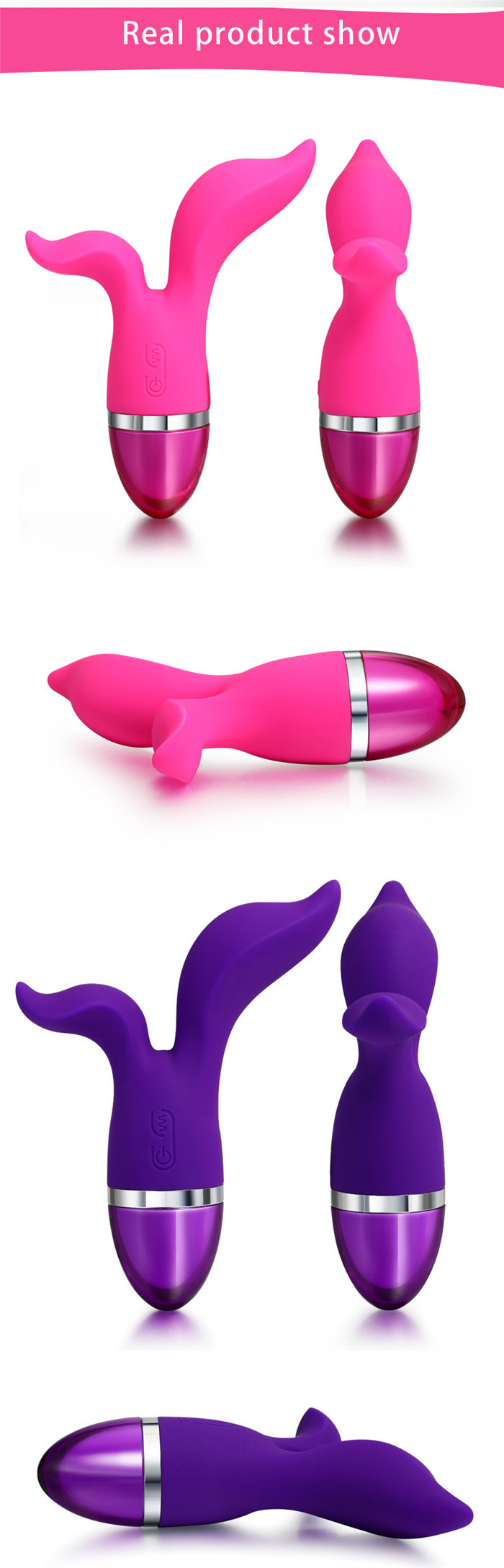 Wholesale Heated Girls Masturbation Wand Massage Multi Speed Silicone Swan Clitoral Vibrator Sex Toys for Females