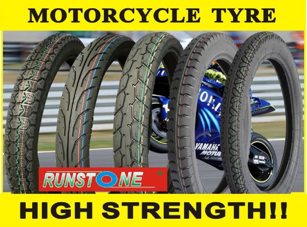 Street Standard Motorcycle Tire (2.50-17 2.50-18 2.75-17 3.00-17 3.00-18 3.50-16) T/T T/L