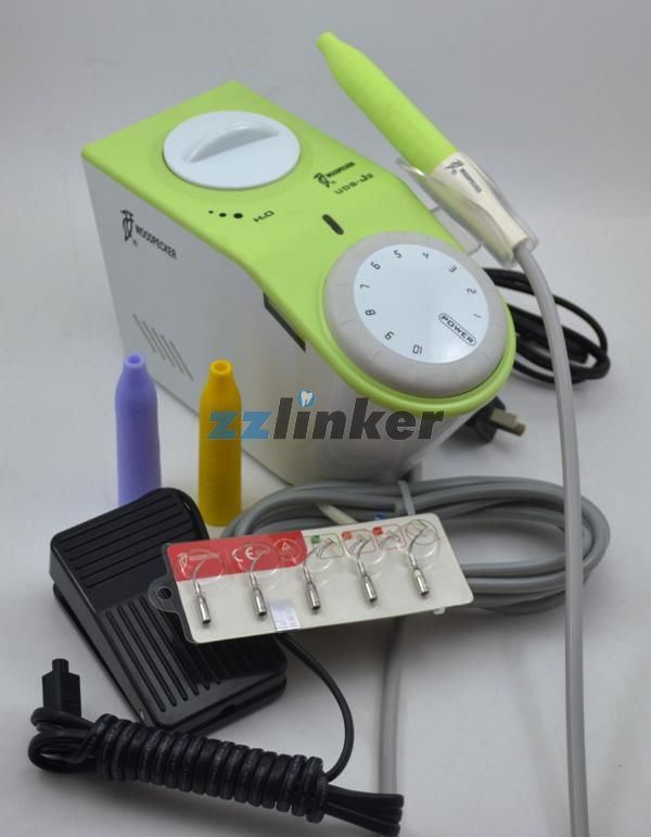 New LED Dental Ultrasonic Piezo Scaler Woodpecker Uds-J2