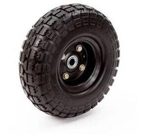 8 Inch Solid Rubber Wheels Tires for Air Compressor and Garden Wheelbarrows