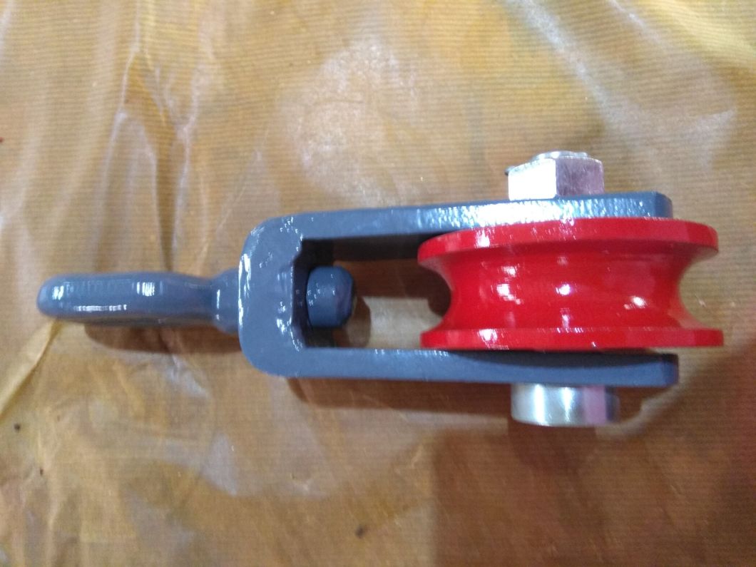 Heavy Duty Great Pulley Snatch Block for Manila Rope 5t