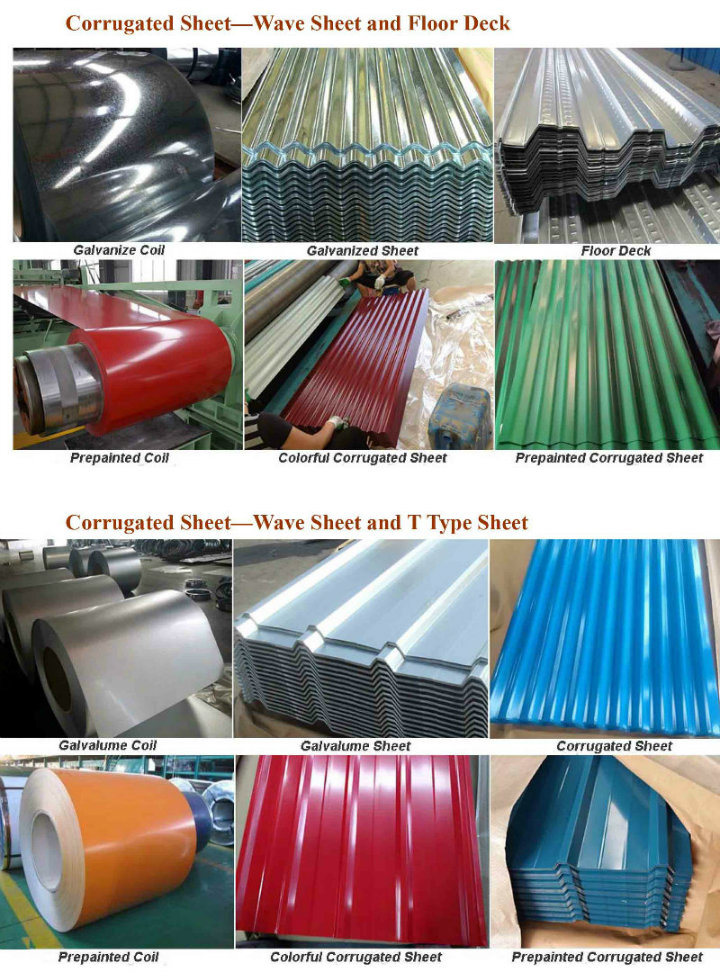 China Good Quality Galvanized Steel Iron Sheet/Galvanized Plate