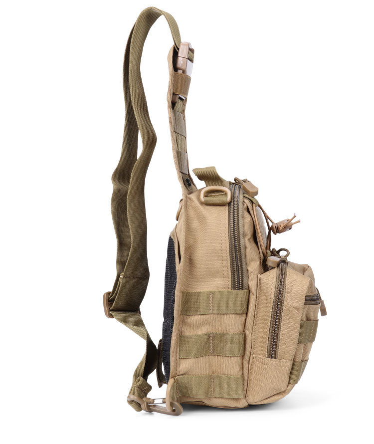 Small Size Outdoor Sports Airsoft Sling Shoulder Bag Haversack Bag Pack for Sale