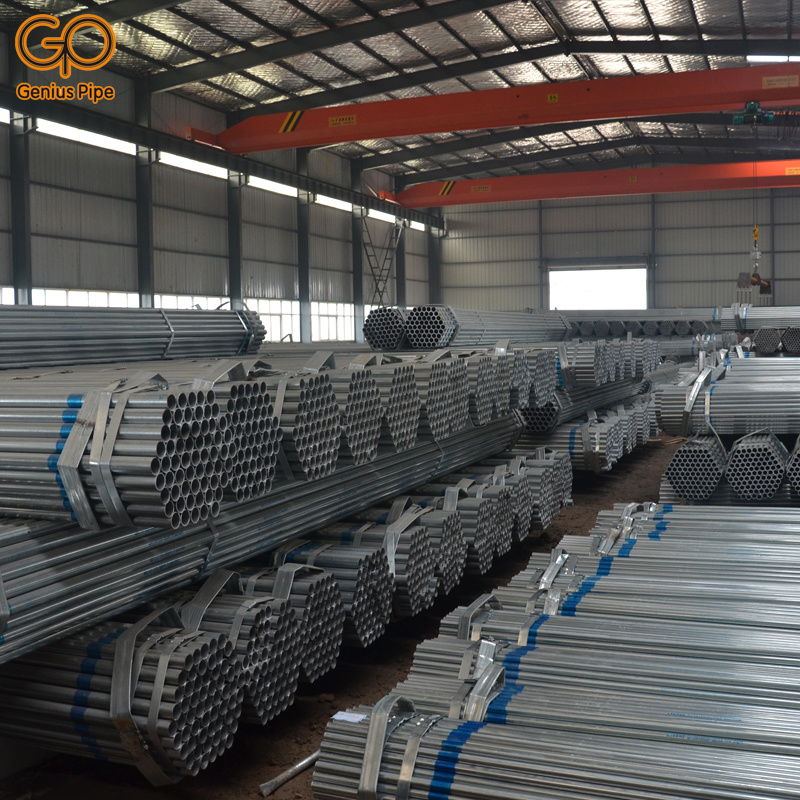 Hot Dipped Square Galvanized Steel Tube