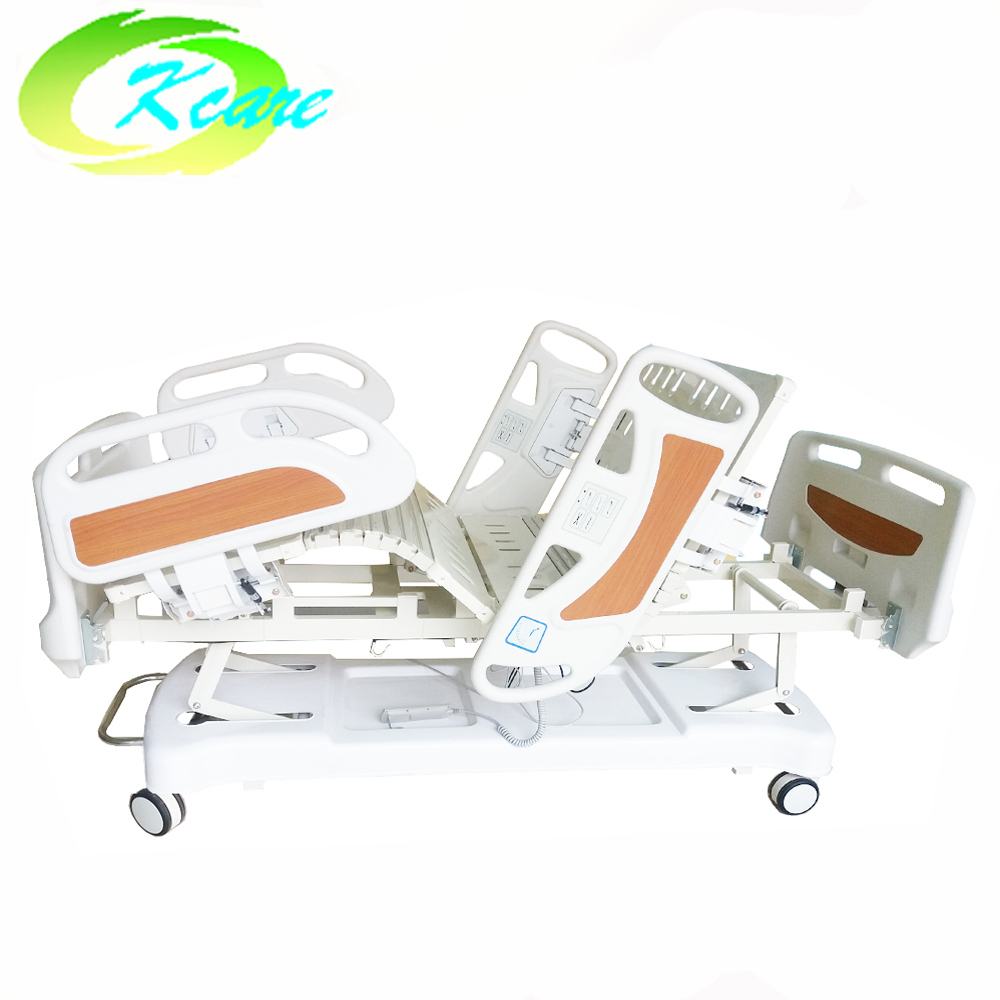 Nursing Equipment China Manufacturer Cheap ICU Multifunction Hospital Bed