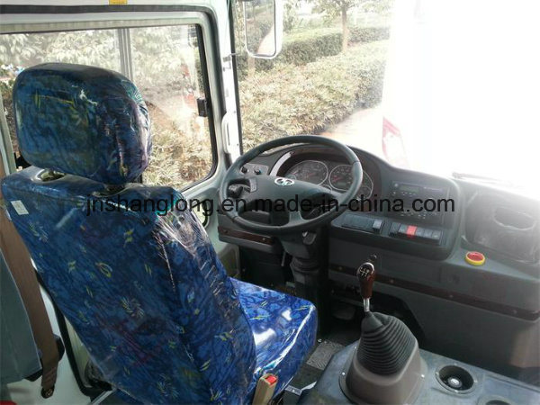 China 6.6m Euro 3 Rhd Bus with 20-26 Seats (Coaster type)