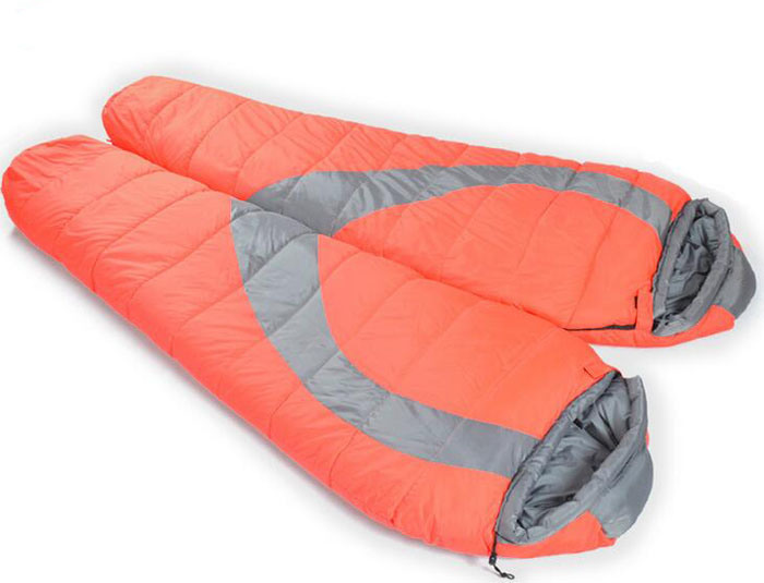 Mummy Increase The Thick Nylon Sleeping Bag