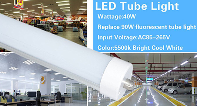 High Quality Factory Directly Sale Low Price AC85-265V SMD Source 24W T8 LED Tube Light