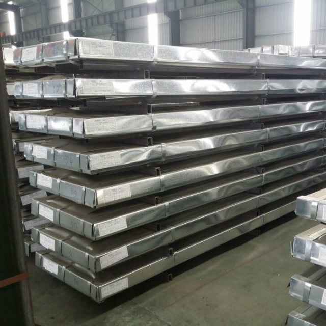 Roofing Materials Prepainted Galvanized Steel Sheet Plate Dx51d