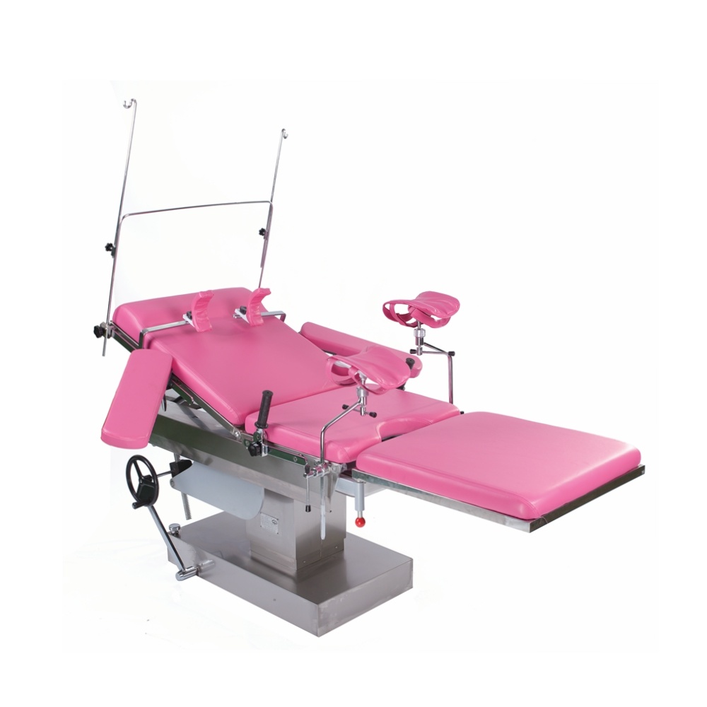 Hospital Examination Table Obstetric/Gynecological Delivery Bed