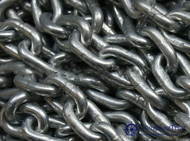 Hot Sale Galvanized Studless Ship Anchor Chain