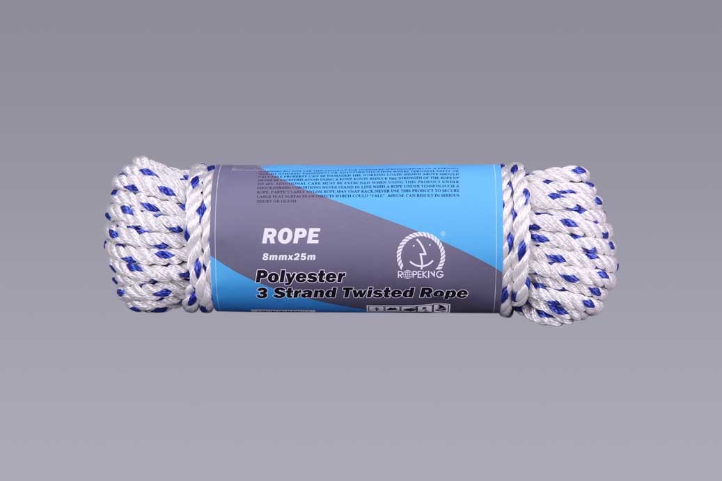 3 Strand Polyester Rope