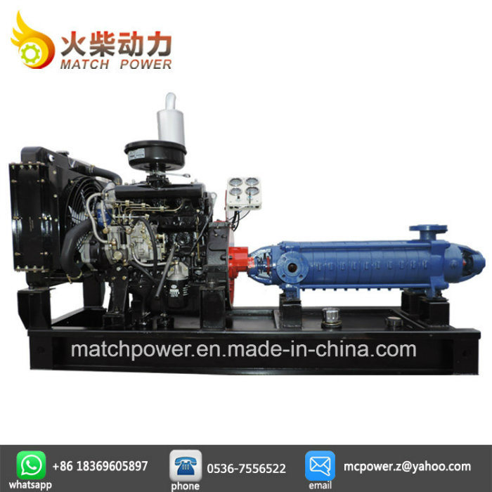 High Quality 45kw Multi-Stage Pump Diesel Pump Provide ISO9001 Certification