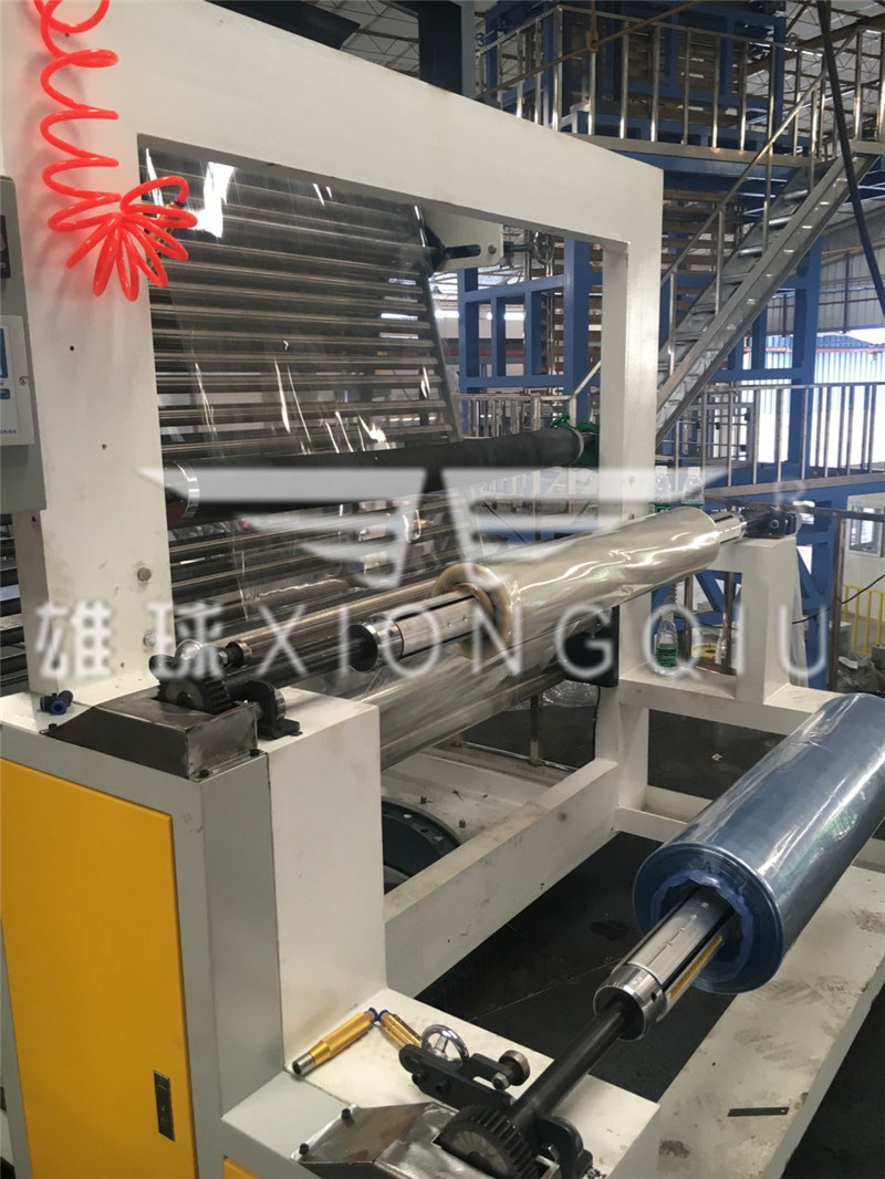 Horizontal-Blown Vertical-Blown Hot Shrink PVC Heat-Shrinkable Tubular Film Blowing Extruder Machine