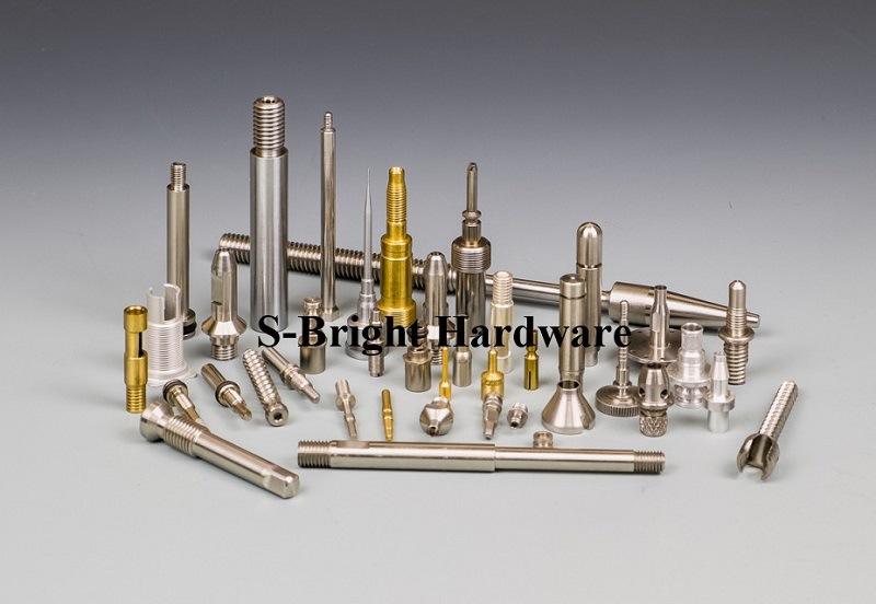 USA Customized CNC Machined Q235 Steel Connector Part (S-178)