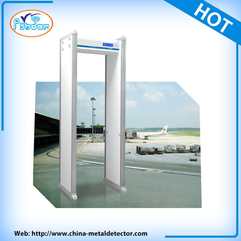 Door Frame Entrance Walk Through Metal Detector