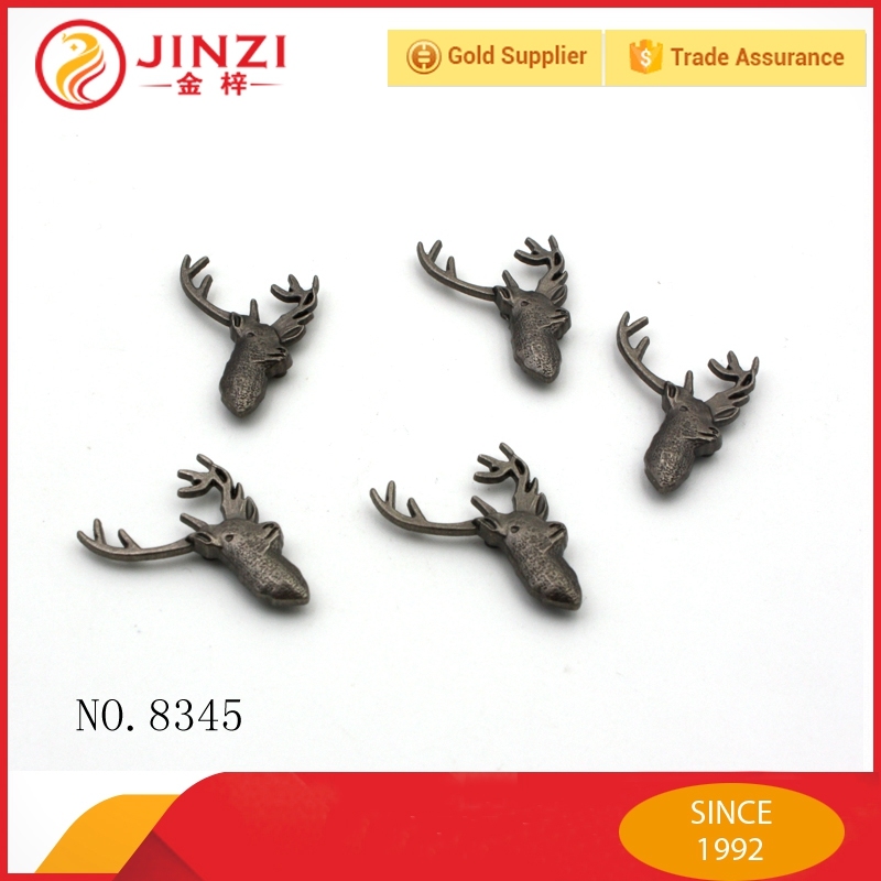 Jinzi 3D Metal Logo Metal Craft