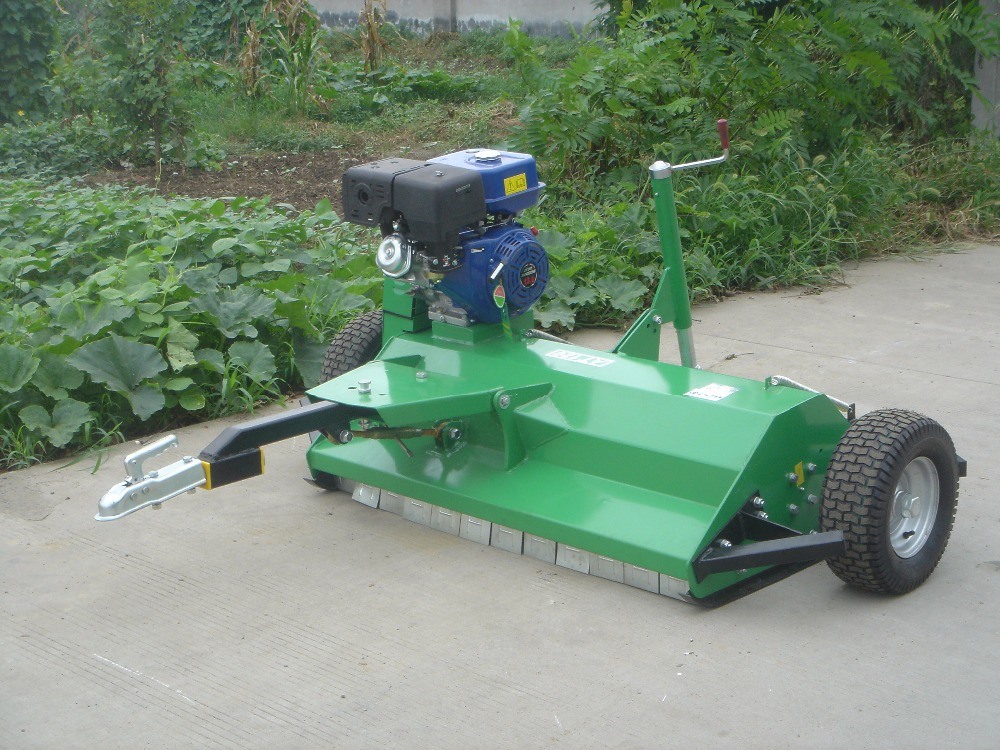 Ce Approved Mini Electric Start ATV Mower for Sale