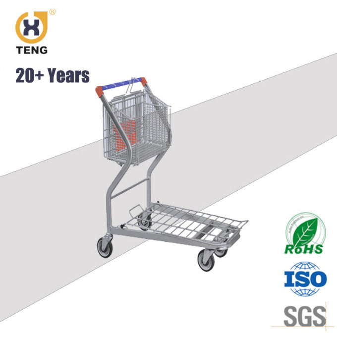 High Quality Metal Cargo Carts Trolley with Baskets