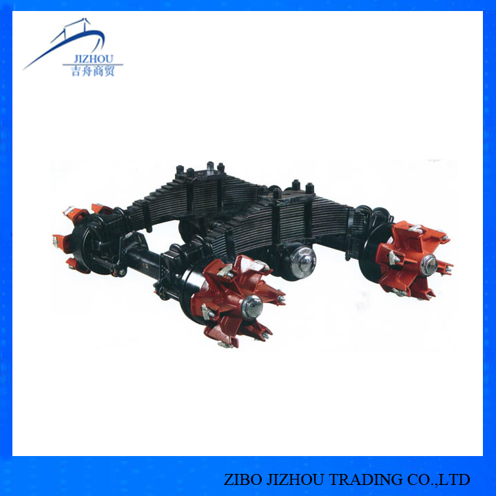 Low Frame Bogie Suspension for Semi Trailer and Truck
